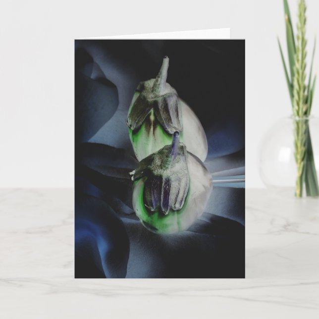 Carte "Eggplant" Numériquement modifié Eggplants encore  (Devant)