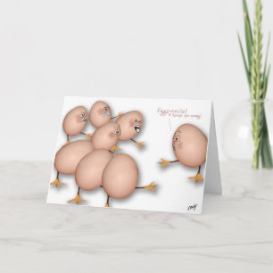 Carte Eggsercise !