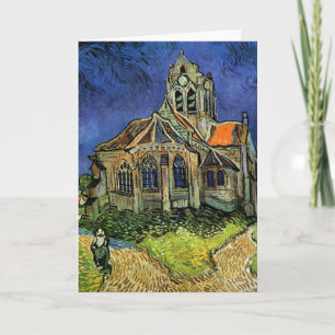 Carte Eglise à Auvers-sur-Oise par Vincent van Gogh