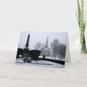 Carte Église Christ Church & Memorial de Chiswick - Aqua