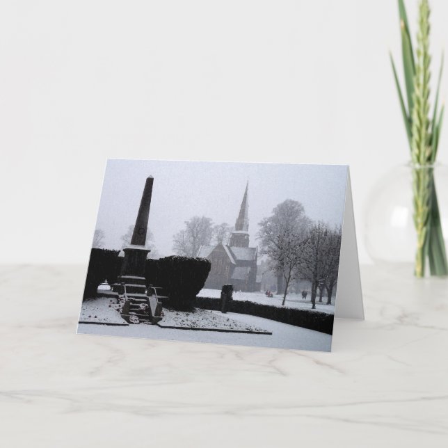 Carte Église Christ Church & Memorial de Chiswick - Aqua (Devant)