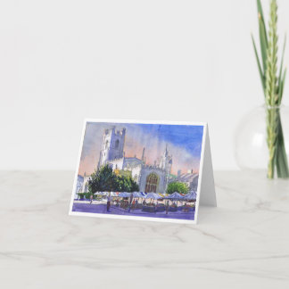 Carte Église de Great Saint Mary, Cambridge, Angleterre
