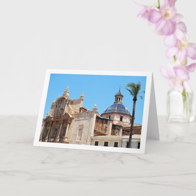 Carte Église de l'Assomption de Notre-Dame, Lliria (Orchidée)