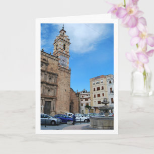 Carte Église de Notre-Dame de Los Angeles, Valence, Espa