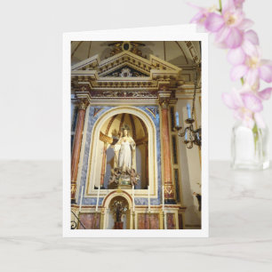 Carte Église de San Nicolás, ville de Valence, Espagne