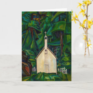 Carte Église indienne Emily Carr