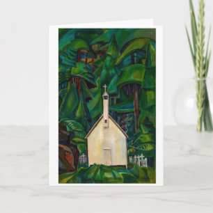 Carte Église indienne Emily Carr