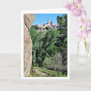 Carte Église Notre-Dame de Los Angeles, Chelva, Espagne