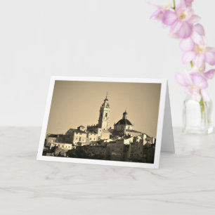 Carte Église Notre-Dame de Los Angeles, Valence, espagno