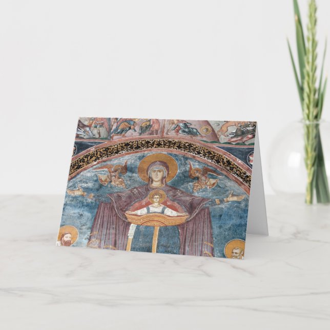 Carte Église orthodoxe serbe, et site UNESCO, 2 (Devant)