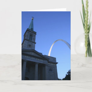 Carte Église Saint-Louis-Arch