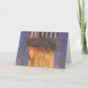 Carte Église Sainte-Lucie John Bauer