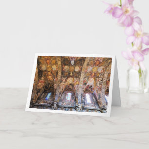 Carte Église San Nicolás, ville de Valence, Espagne