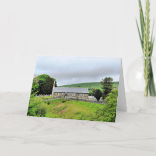 CARTE ÉGLISES DE GALLOIS BRITANNIQUES