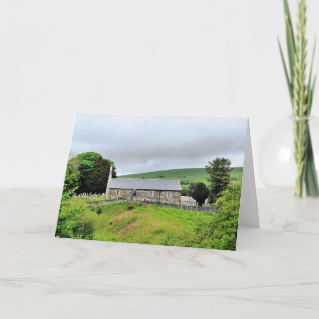 CARTE ÉGLISES DE GALLOIS BRITANNIQUES (Devant)