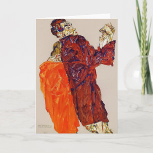 Carte Egon Schiele- la vérité a été indiqué