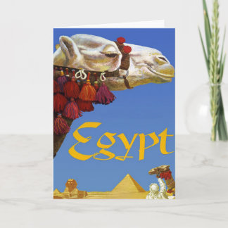 Carte Égypte