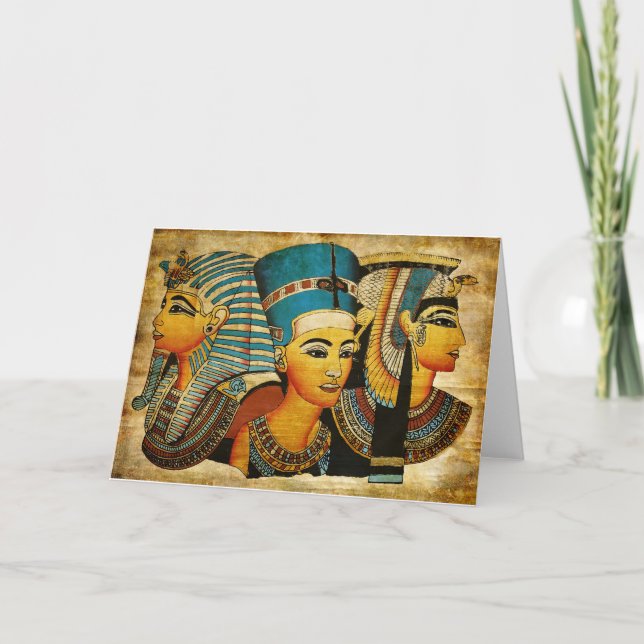 Carte Égypte ancienne 3 (Devant)
