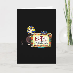 Carte Égypte Vbs 2025 Le voyage de Joseph Vbs Dieu Chrét