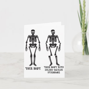 Carte Ehlers - Votre Corps Avec Ehlers Syndrome Danlos A