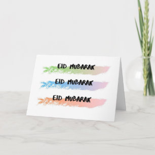 Carte Eid