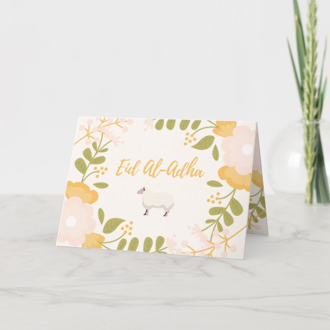 Carte Eid al-Adha (Devant)