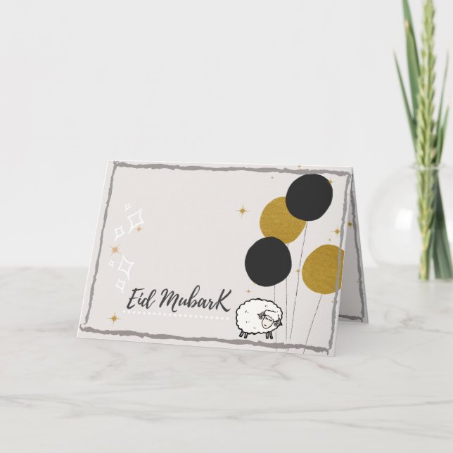 Carte Eid Al-Adha (Devant)