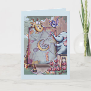 Carte Eid pour enfants