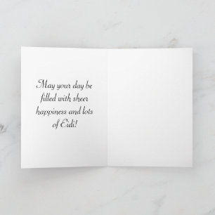 Carte Eid Vert Lumière Personnaliser Aïd Moubarak