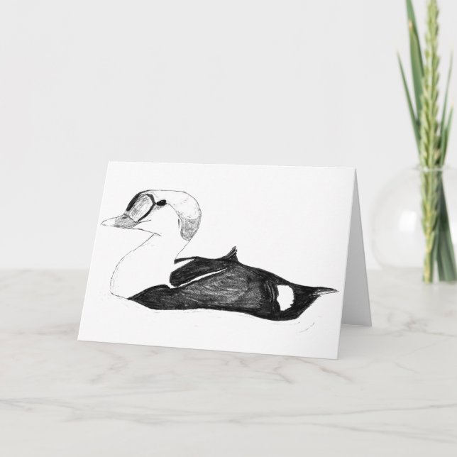 Carte Eider du roi par Odin (Devant)