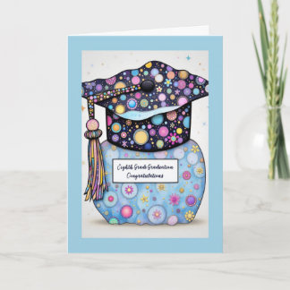 Carte Eighth Grade Graduation Mostly Blue