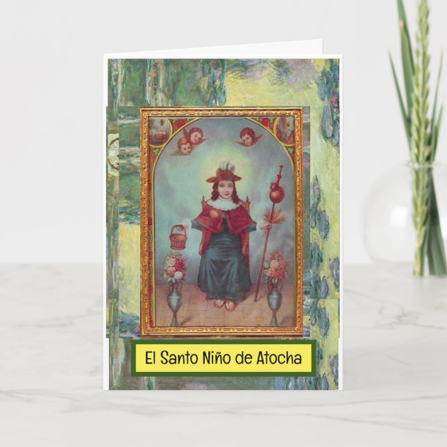 Carte El Santo Niño de Atocha (Devant)