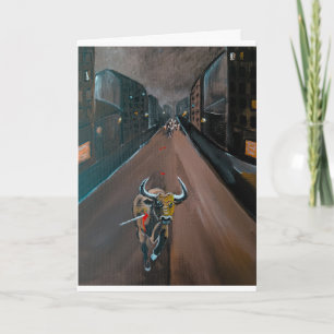 Carte El Toro Torturado Peinture d'Alfred Fox