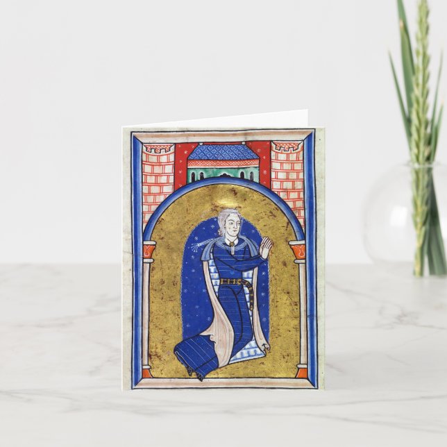 Carte Eleanor d'Aquitaine (Devant)