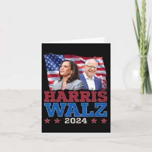 Carte Élection du président WAlzheimer 2024 Kamala Harri