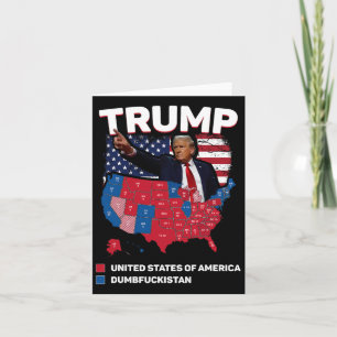 Carte Électorale 2024 Etats-Unis D'Amérique Dumbis