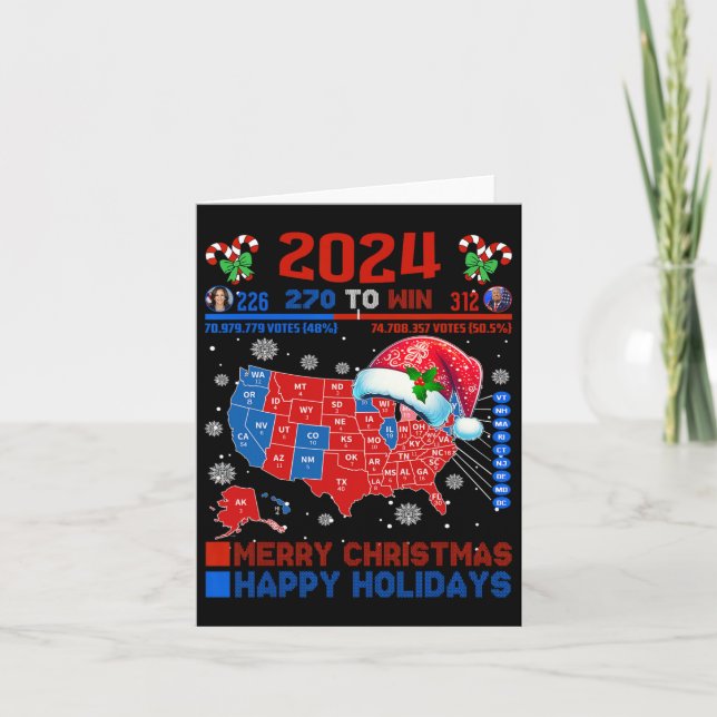 Carte électorale de 2024 Joyeux glissement de terr (Devant)