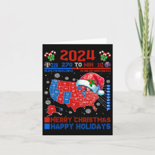 Carte électorale de 2024 Joyeux glissement de terr