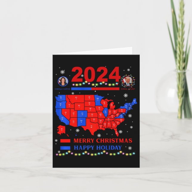 Carte électorale de 2024 Joyeux glissement de terr (Devant)
