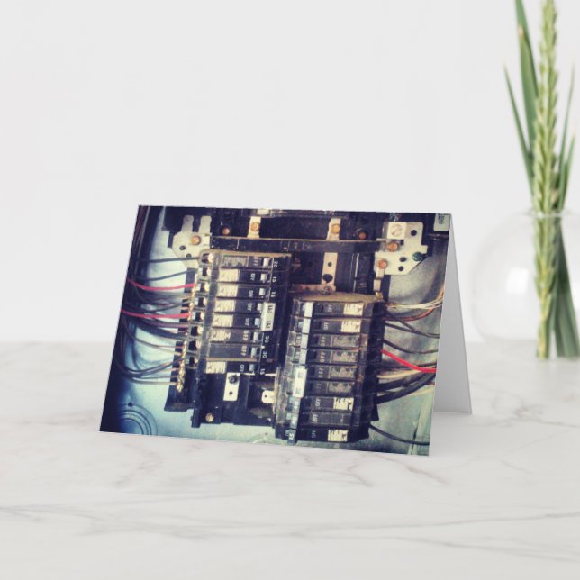 Carte "Electric Box" (Devant)