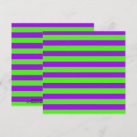 Électrique Psychédélique violet et arlequin vert