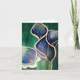 Carte Élégance, petite, 4 pouces x 5,6 pouces