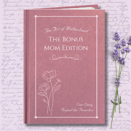 Carte Elegant Pink Bonus Mom Storybook Mother’s Day
