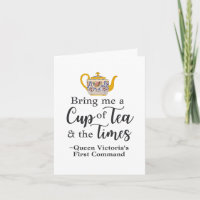 Elégant Queen Victoria Bookish Tea Graduation