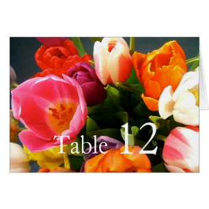 Carte élégante de luxe de Tableau de bouquet de tu