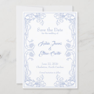 Carte Élégante de Mise à Jour de Date – Filigrane