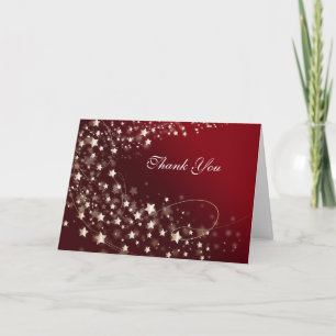 Carte élégante de remerciement avec votre message