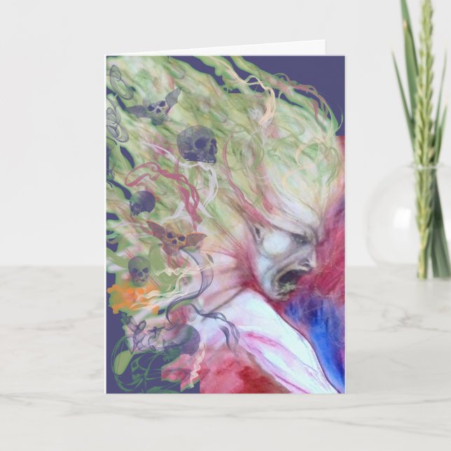 Carte élémentaire criant (Devant)