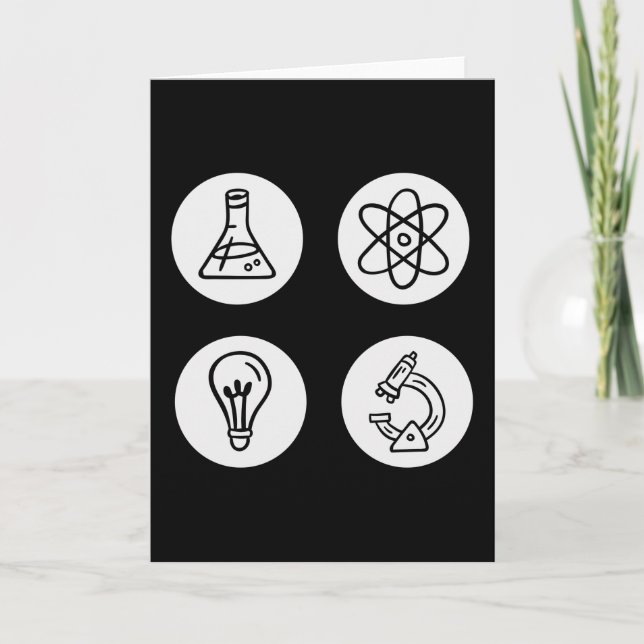 Carte Éléments scientifiques (Devant)