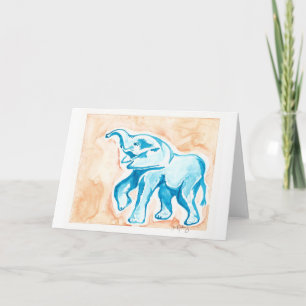 Carte éléphant